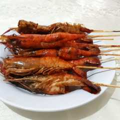 รูปของ Udang bakar asam manis