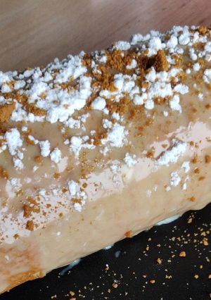 Une photo de Bûche façon tiramisu