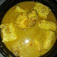 Ayam Tempe Masak Santan (ala anak kos)