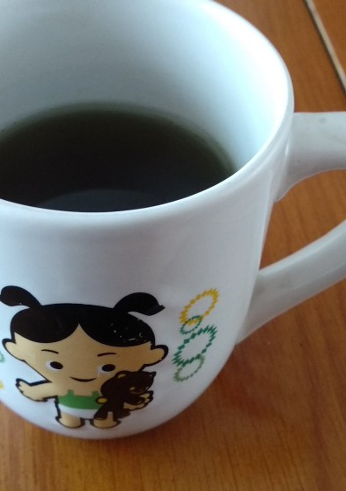 Una foto de Infusión de menta