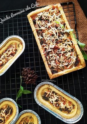 Foto resep Quiche Lorraine ala Cafe