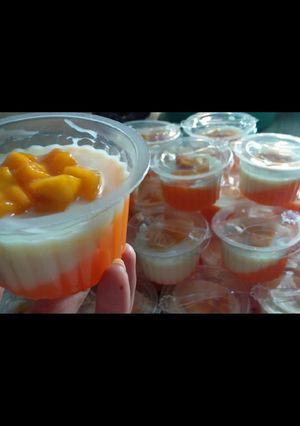 Foto resep Puding Mangga Susu