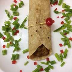 A picture of Aubergine Roll.