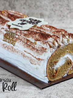 Foto resep Tiramisu cake Roll