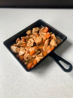 Foto resep Tumis Ayam Wortel