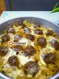 Meatball Mashed Potato