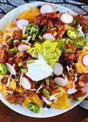 Chile Braised Wagyu Short Ribs Nachos