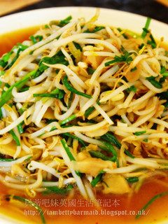 家常好菜--炒豆芽 的食譜成品照片