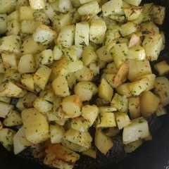 Una foto de Papas Provenzal (al horno)