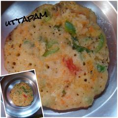 A picture of Uttapam.
