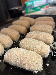Una foto de Croquetas de pollo