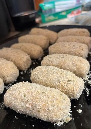 Una foto de Croquetas de pollo