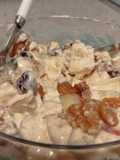 Creamy fruit salad