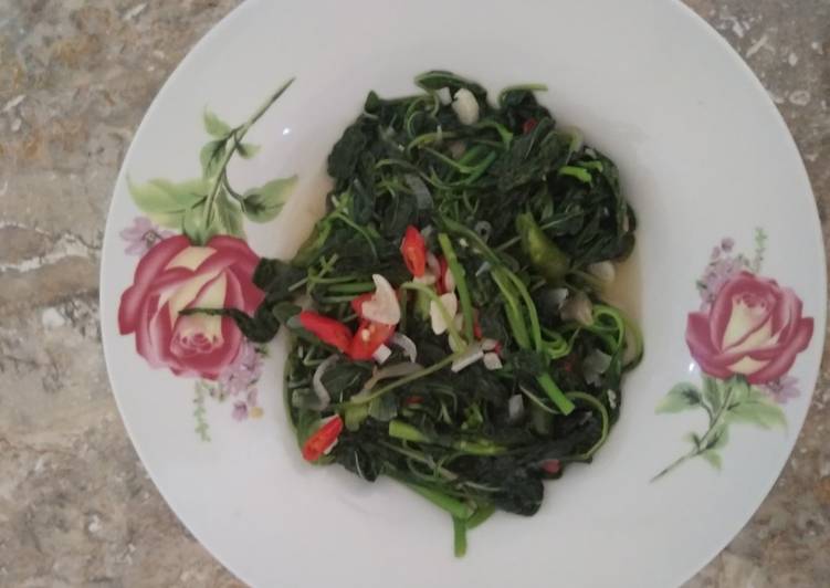 Tumis Bayam Malaysia