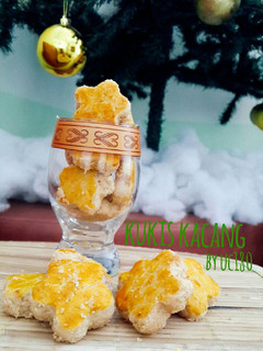 Foto resep Kukis kacang eggless