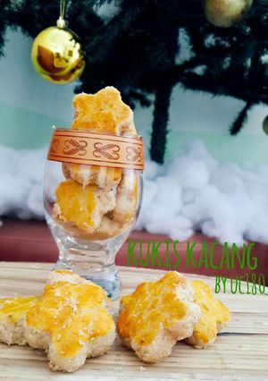Foto resep Kukis kacang eggless