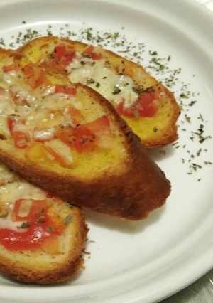 Foto resep Bruschetta