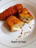 Ayam isi keju
