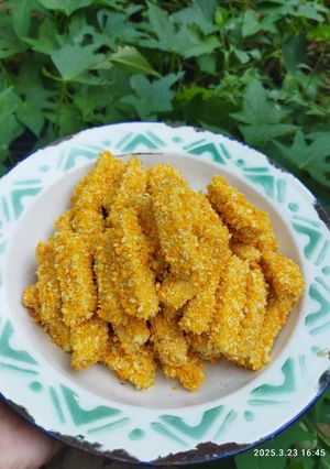 Foto resep Nugget Ayam (MPASI fingerfood)