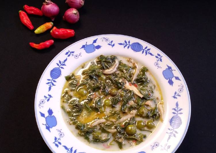 Gulai Daun Ubi-Rimbang