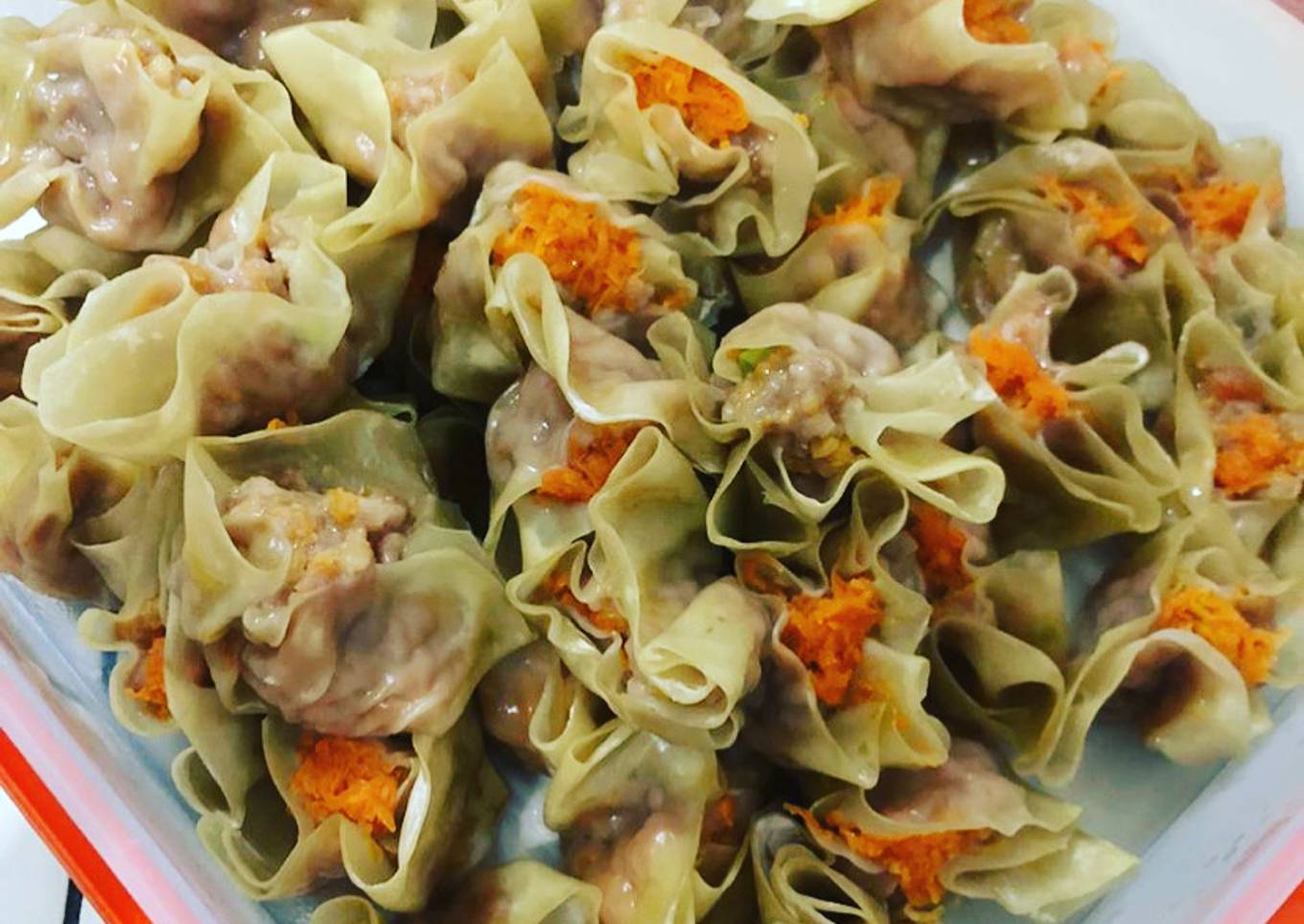 Siomay babi udang