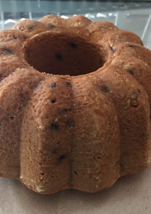 Foto resep Bolu coklat keju kismis