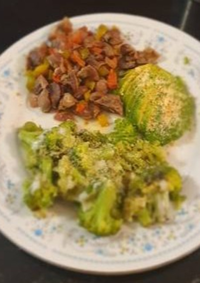 Una foto de Molleja de pollo keto a la mexicana