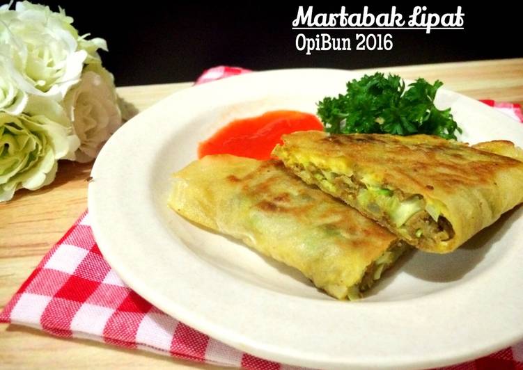 Martabak Lipat