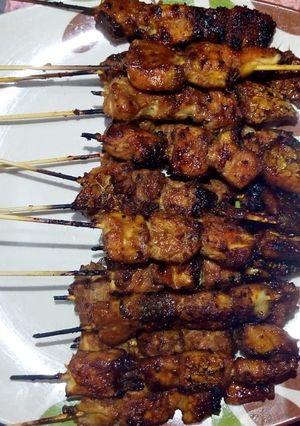 Foto resep Sate Ikan Baramundi