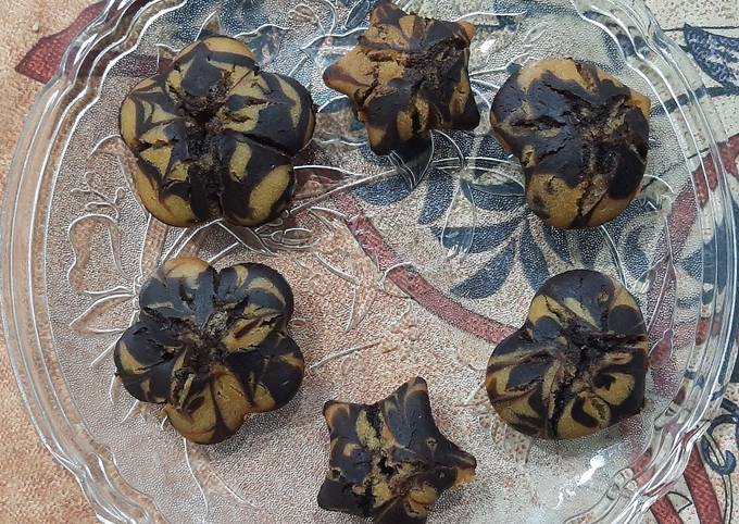 Recipe of Speedy Zebra cupcakes ❤😍