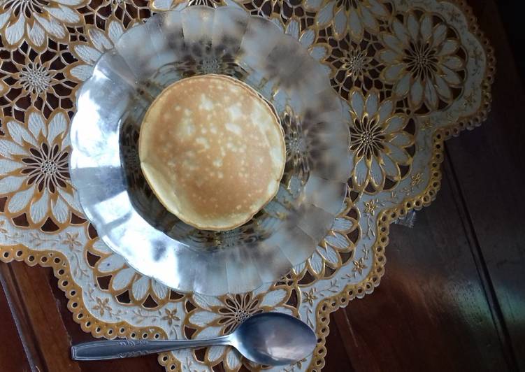 Rahasia Menyiapkan Pancake takaran sendok, Menggugah Selera
