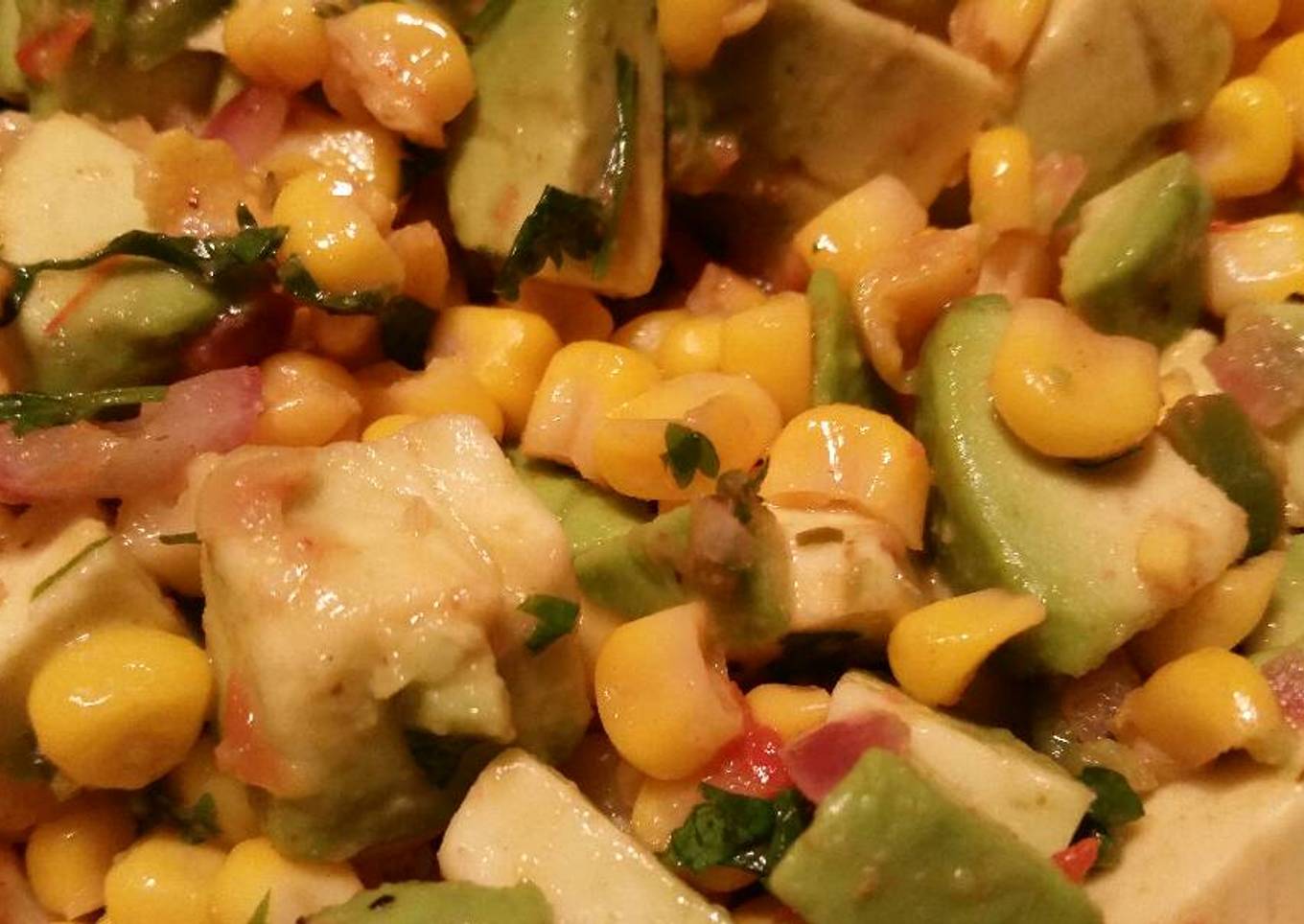Avocado Taco Topper