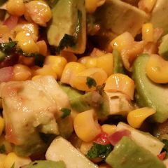 A picture of Avocado Taco Topper .