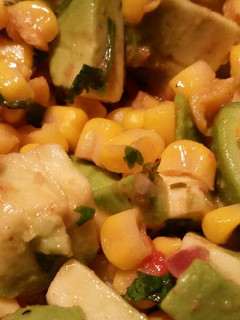 A picture of Avocado Taco Topper .
