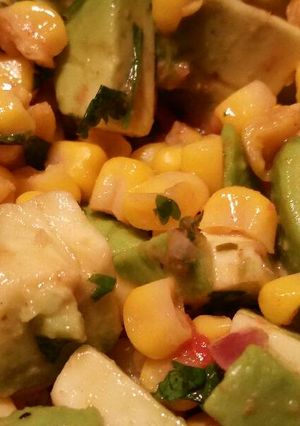 A picture of Avocado Taco Topper .
