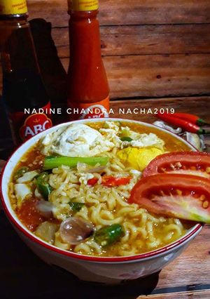 Foto resep Mie rebus hot