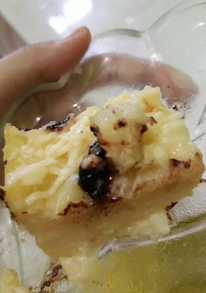 Foto resep Puding roti kukus maknyuss
