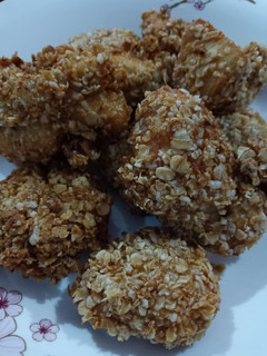 Gambar Fried Chicken Fillet coated with Oat