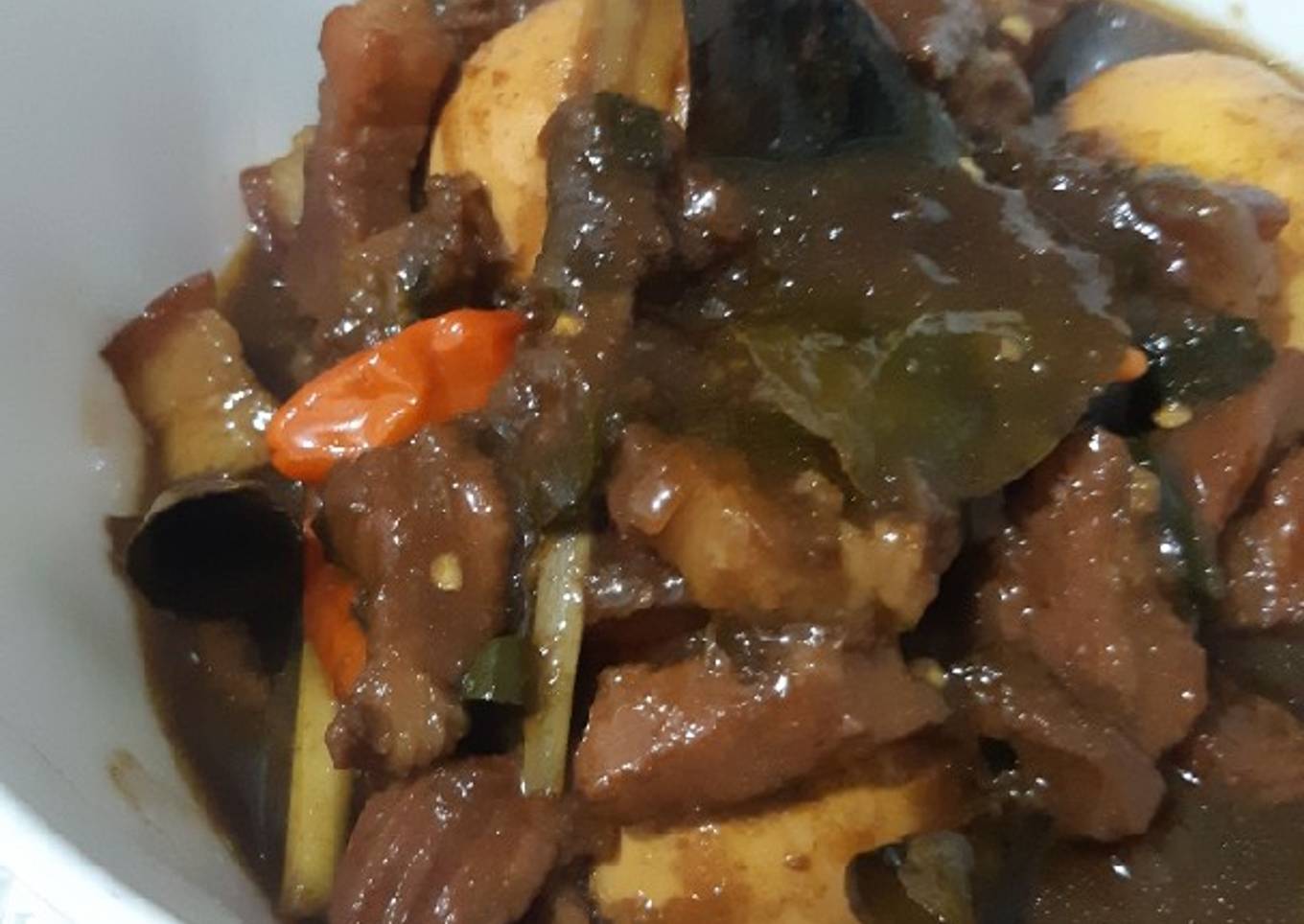 *NONHALAL!!* Babi Kecap