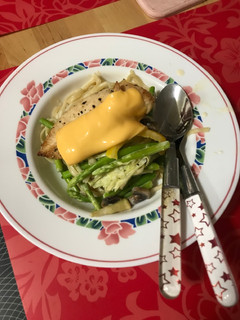 氣炸鍋料理 白醬雞肉義大利麵 的食譜成品照片