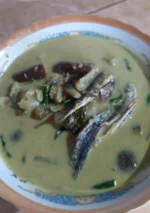Foto resep Gulai terong ikan asin