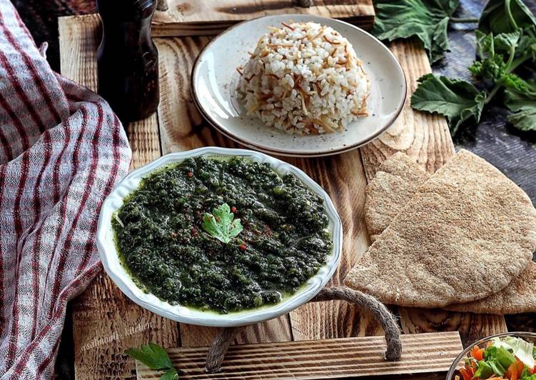 الخبيزة بالذ طريقة