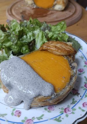 Une photo de 🎄 Wellington au butternut (veggie)