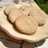 Galletas de nuez veganas