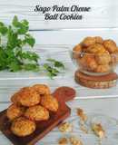 Sago Palm Cheese Ball Cookies