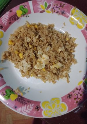 Foto resep Nasi goreng simpel untuk sarapan anak