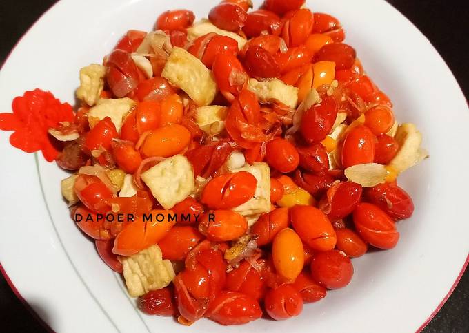 Resep Tumis Kulit Melinjo Tahu oleh Nurul Hikmah - Cookpad