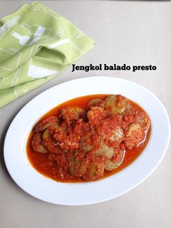 Foto resep Jengkol balado presto