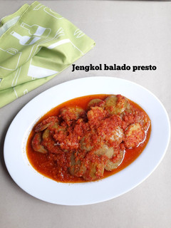 Foto resep Jengkol balado presto