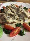 Filete Top Roud & hongos